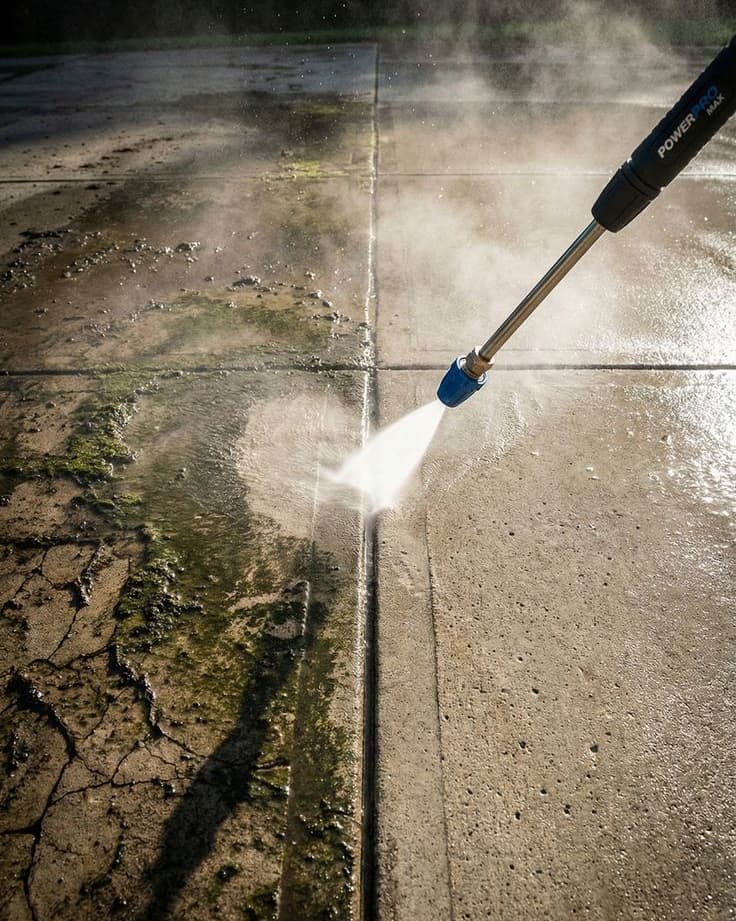 Pressure Water Blasting